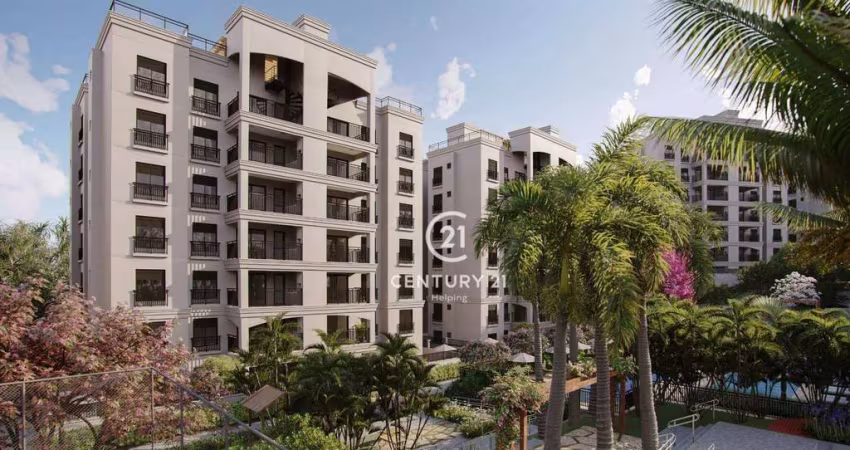 Apartamento com 2 dormitórios à venda, 91 m² por R$ 892.961,00 - Bairro Das Palmeiras - Campinas/SP