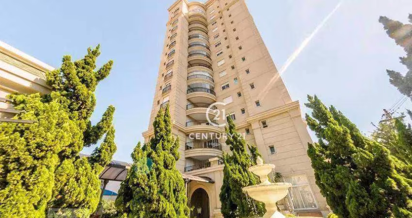 Apartamento Triplex com 3 dormitórios à venda, 403 m² por R$ 3.490.000,00 - Cambuí - Campinas/SP