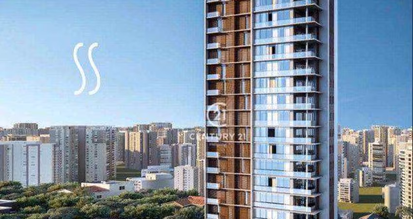 Apartamento com 3 suítes e 5 vagas à venda, 257 m² por R$ 4.950.000 - Cambuí - Campinas/SP