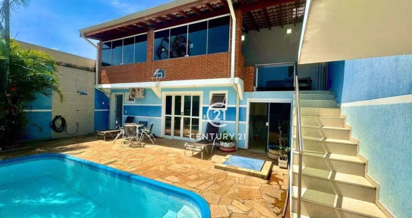 Casa com 3 dormitórios à venda, 180 m² por R$ 830.000,00 - Jardim Flamboyant - Campinas/SP