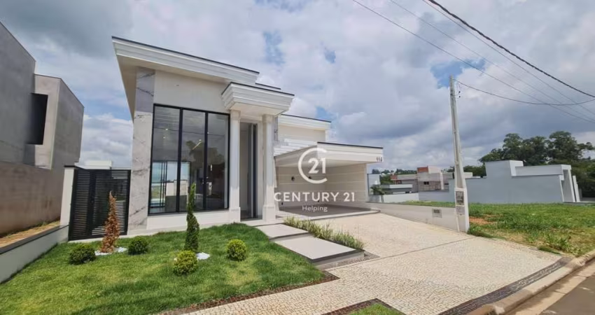Casa com 3 dormitórios à venda, 184 m² por R$ 1.640.000,00 - Jardim Recanto das Águas - Nova Odessa/SP