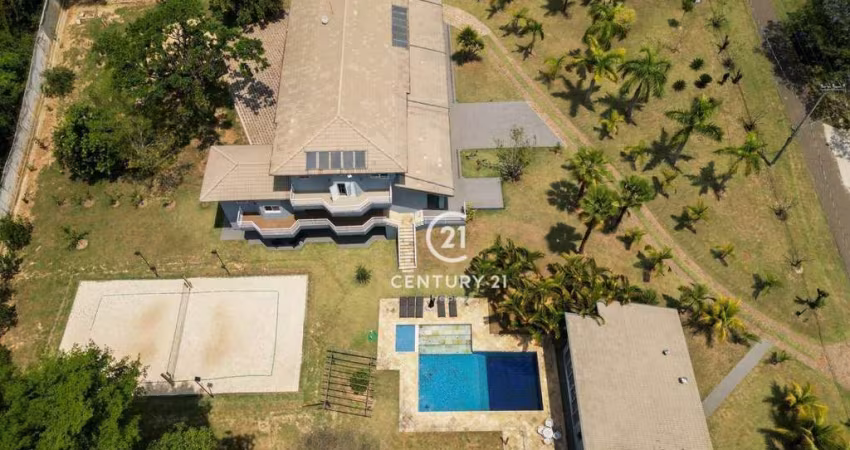 Casa com 7 dormitórios à venda, 835 m² por R$ 7.000.000,00 - Nair Maria - Salto/SP