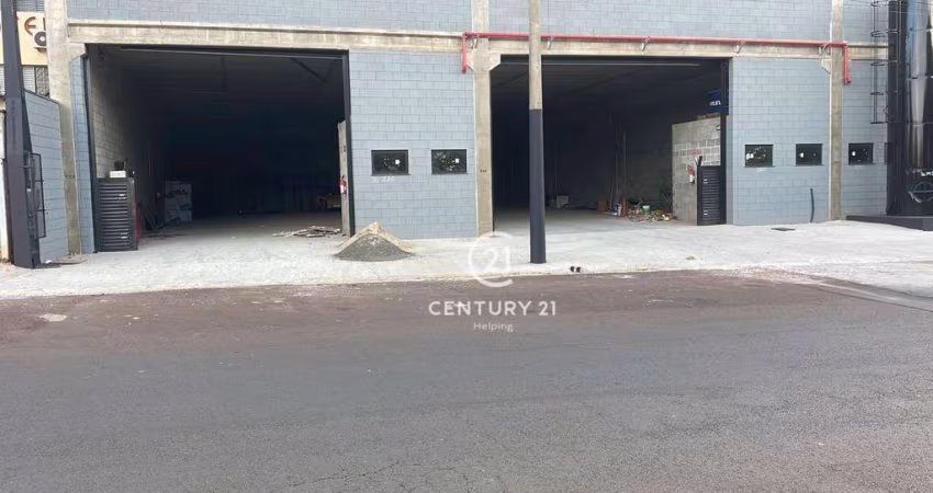 Salão para alugar, 600 m² por R$ 10.400/mês - Jardim Santa Rosa - Nova Odessa/SP