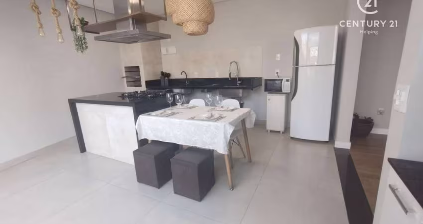 Casa com 2 dormitórios e uma suite à venda no jardim Morumbi em Indaiatuba SP, 70 m² por R$ 580.000