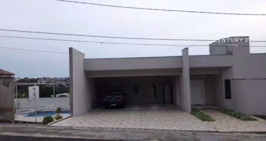 Casa com 3 dormitórios à venda, 380 m² condominio haras são luiz salto-sp por r$ 1.100.000