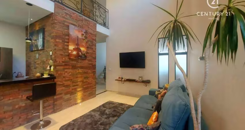 Casa condominio village moutonné salto/sp com 2 dormitórios à venda, 110 m² por r$ 1.100.000