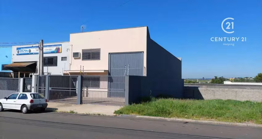 Galpão para alugar, 455 m² por r$ 8.800,00/mês - residencial são gabriel ii - salto/sp