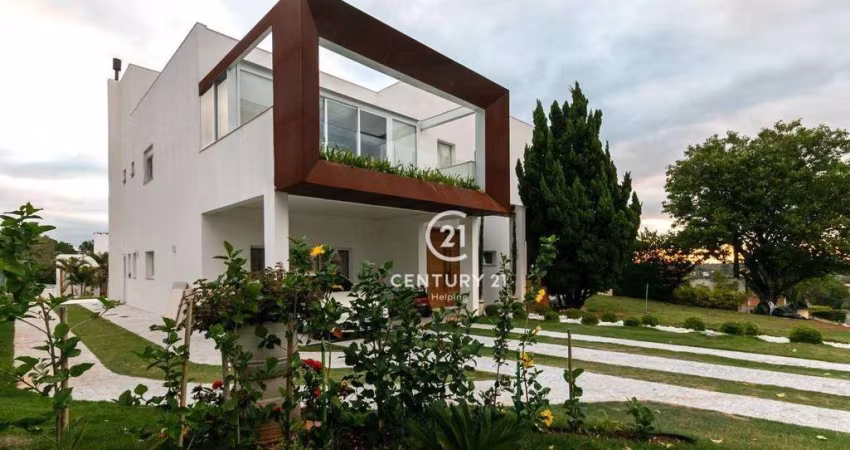 Casa com 5 dormitórios à venda, 610 m² por R$ 4.000.000,00 - Parque Village Castelo - Itu/SP