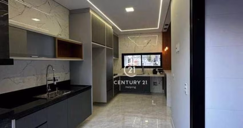 Casa com 3 dormitórios à venda, 136 m² por R$ 1.270.000,00 - Park Gran Reserve - Indaiatuba/SP