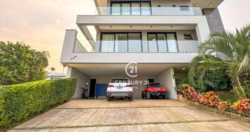 Casa com 3 dormitórios à venda, 427 m² por r$ 4.250.000,00 - jardim residencial helvétia park iii - indaiatuba/sp