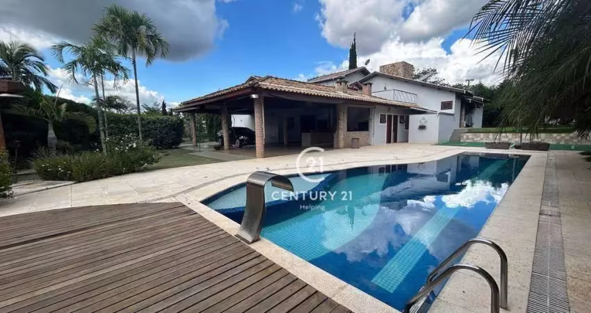Casa com 4 dormitórios à venda, 465 m² por r$ 2.500.000,00 - condomínio haras paineiras - salto/sp