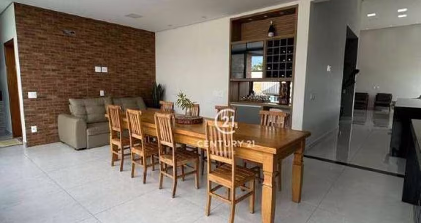 Casa com 3 dormitórios à venda, 270 m² por r$ 2.700.000,00 - portal dos bandeirantes - salto/sp