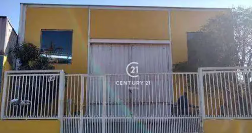 Galpão, 296 m² - venda por r$ 848.000,00 ou aluguel por r$ 8.000,00/mês - jardim santa izabel - hortolândia/sp