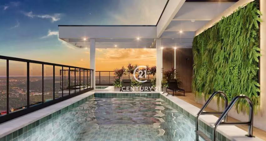 Apartamento com 2 quartos à venda, 53 m² por r$ 511.595 - parque rural fazenda santa cândida - campinas/sp