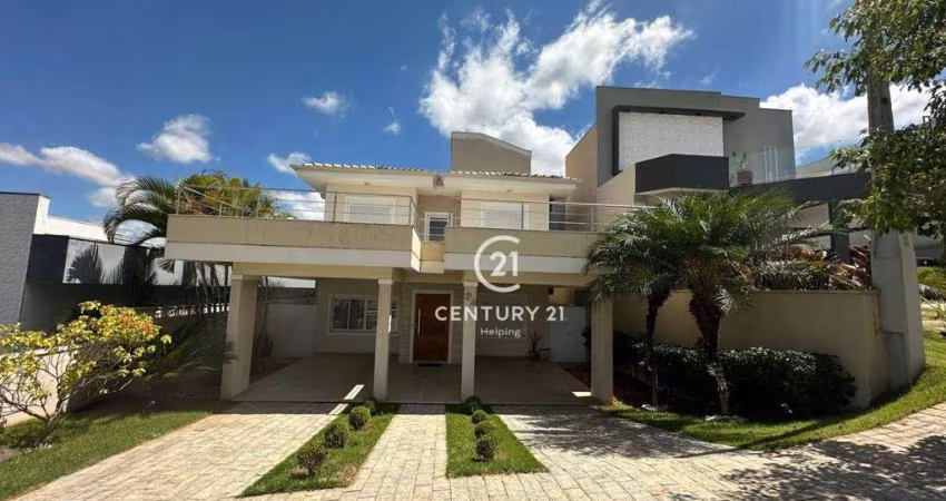 Casa com 4 dormitórios, 249 m² - venda por R$ 1.650.000,00 ou aluguel por R$ 9.240,00/mês - Swiss Park - Campinas/SP