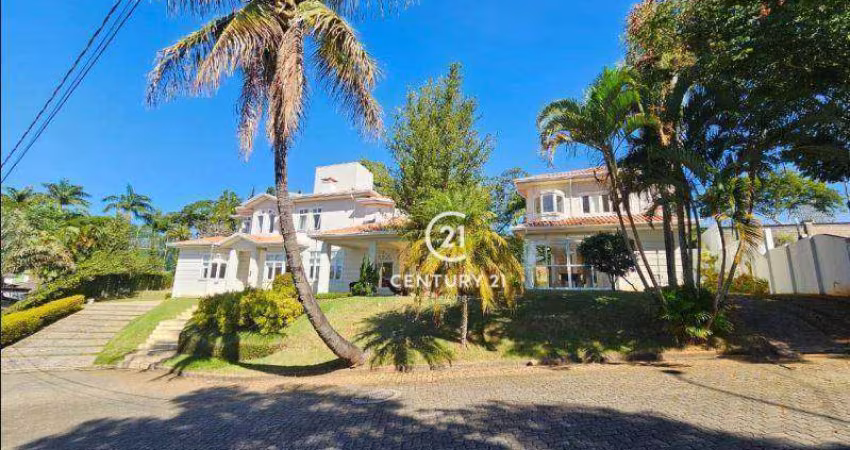 Casa com 7 dormitórios, 750 m² - venda por R$ 6.300.000,00 ou aluguel por R$ 26.539,00/mês - Gramado - Campinas/SP