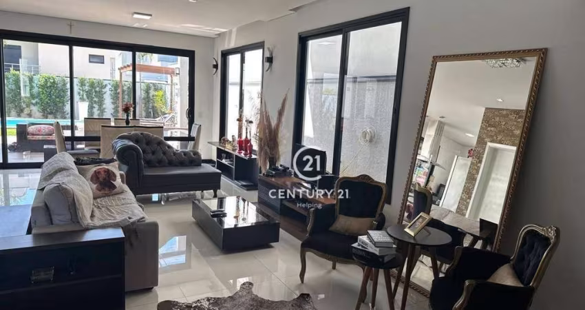 Casa com 3 dormitórios, 250 m² - venda por R$ 3.000.000,00 ou aluguel por R$ 16.116,18/mês - Swiss Park - Campinas/SP