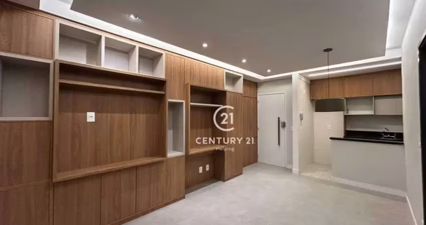 Apartamento com 1 dormitório para alugar, 49 m² por r$ 6.050,00/mês - cambuí - campinas/sp