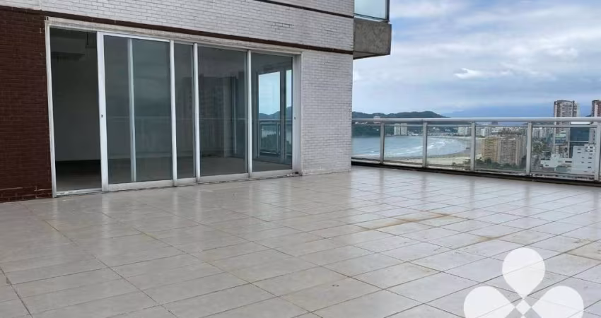 Apartamento Duplex com 3 dormitórios à venda, 194 m² por R$ 2.600.000,00 - Pompéia - Santos/SP