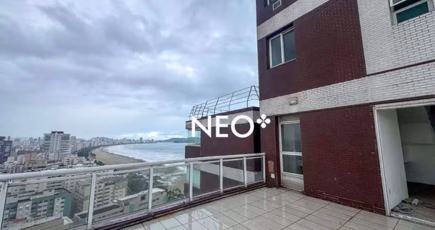 Apartamento duplex com 3 dormitórios à venda, 194 m² por r$ 2.650.000,00 - pompéia - santos/sp