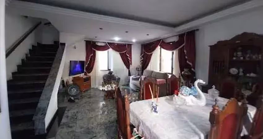 Sobrado com 4 dormitórios à venda - Embaré - Santos/SP