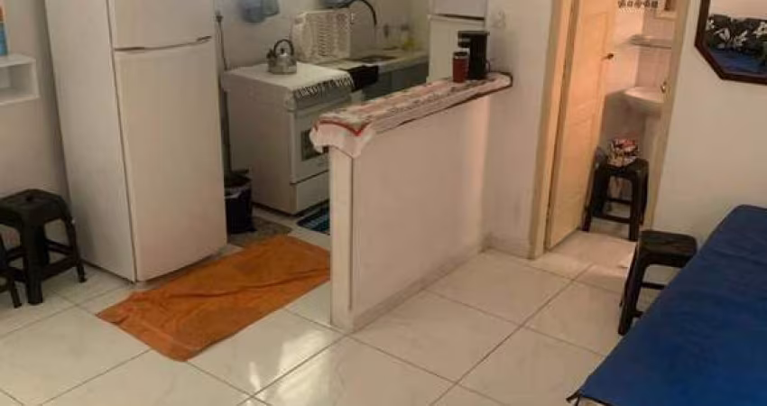 Kitnet com 1 quarto à venda, 23 m² por R$ 180.000 - Ocian - Praia Grande/SP