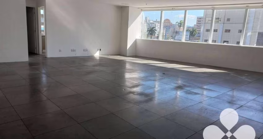 Sala para alugar, 161 m² por R$ 14.502,69/mês - Gonzaga - Santos/SP