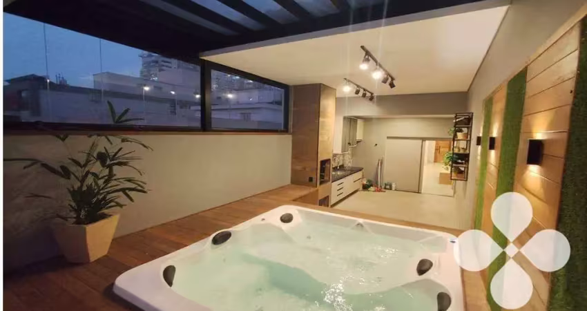 Cobertura Penthouse na Pompéia  Sofisticação a 100m da Praia!