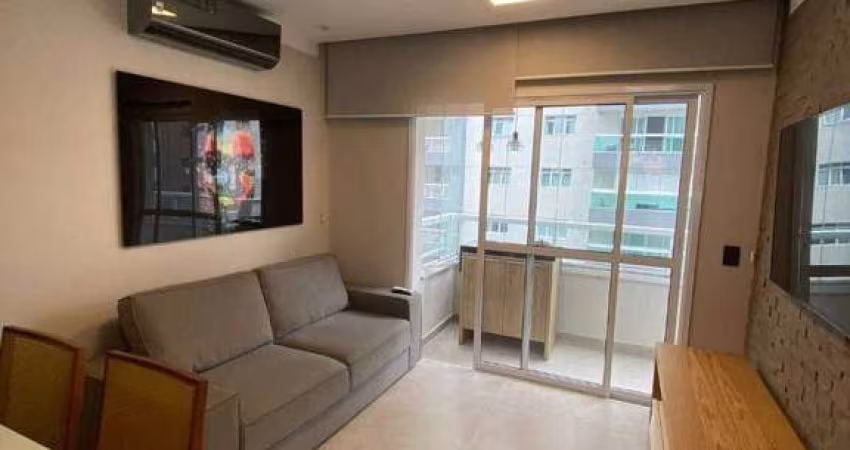 Apartamento com 2 dormitórios à venda, 72 m² por R$ 710.000,00 - José Menino - Santos/SP