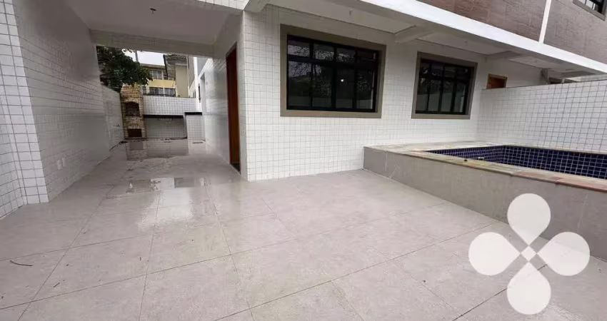 Sobrado à venda, 140 m² por r$ 1.480.000,00 - vila belmiro - santos/sp