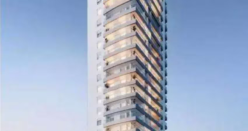Apartamento com 1 dormitório à venda, 65 m² por r$ 860.000,00 - boqueirão - santos/sp