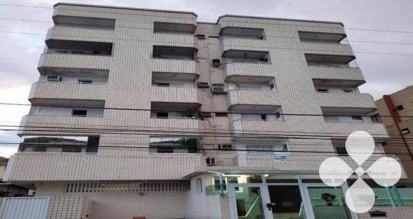 Apartamento com 2 dormitórios à venda, 89 m² por R$ 527.000,00 - Marapé - Santos/SP