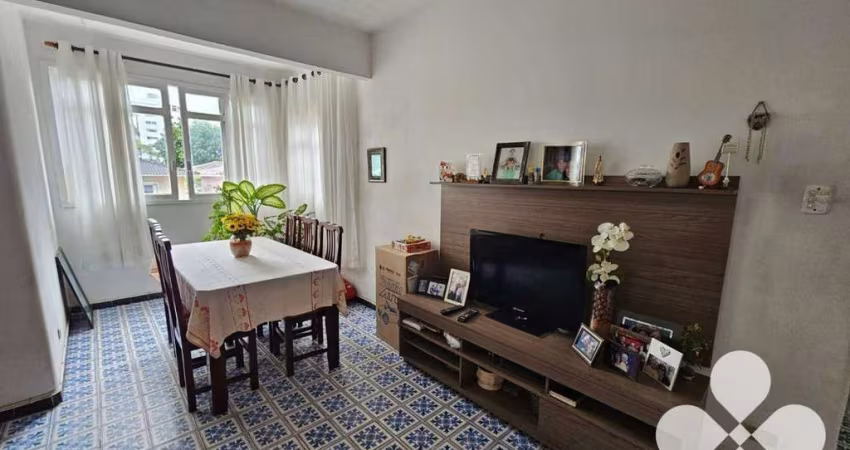 Apartamento com 2 dormitórios à venda, 114 m² por R$ 430.000,00 - Aparecida - Santos/SP