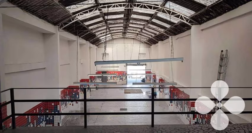 Galpão para alugar, 485 m² por R$ 11.687,00/mês - Vila Nova - Santos/SP