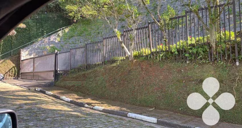 Terreno à venda, 1450 m² por r$ 4.260.000,00 - morro santa terezinha - santos/sp