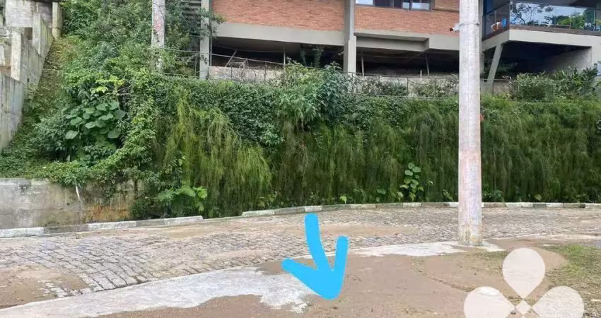 Terreno à venda, 932 m² por r$ 2.000.000,00 - morro santa terezinha - santos/sp