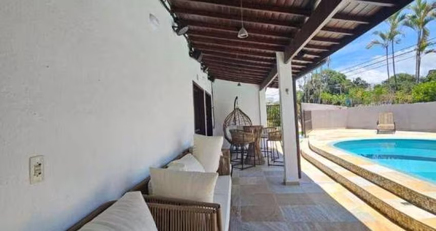Casa com 4 dormitórios, 420 m² - venda por R$ 2.300.000 ou aluguel por R$ 8.925/mês - Bairro São Lourenço - Bertioga/SP