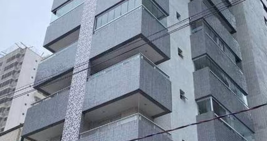 Apartamento com 1 dormitório à venda, 39 m² por R$ 290.000,00 - Boqueirão - Praia Grande/SP