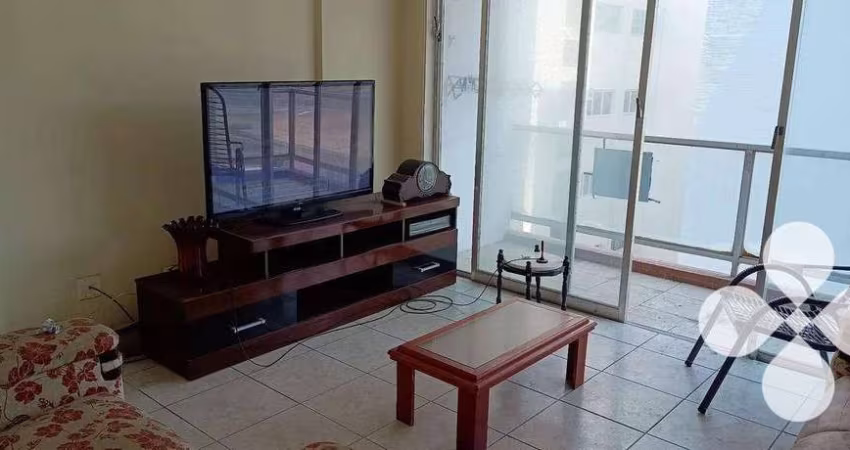 Apartamento com 2 dormitórios à venda, 101 m² por R$ 669.000,00 - Gonzaga - Santos/SP