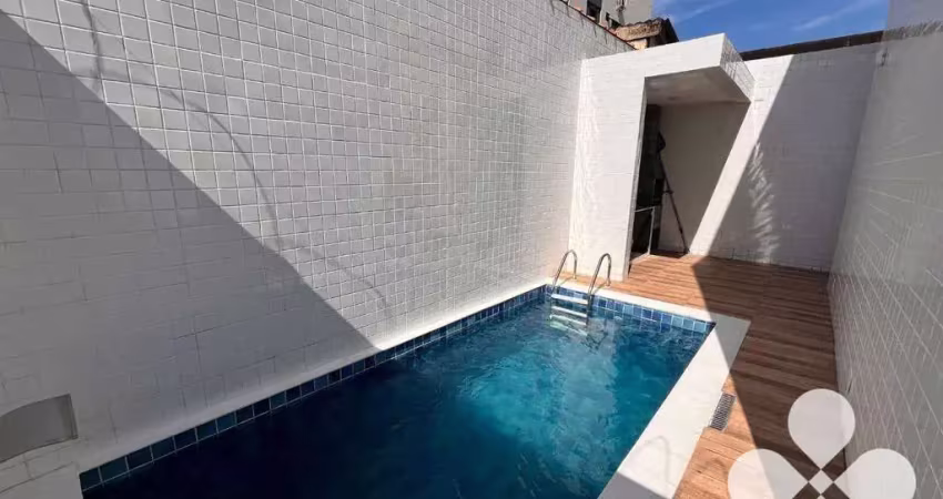 Casa com 3 dormitórios à venda por R$ 1.390.000,00 - Aparecida - Santos/SP