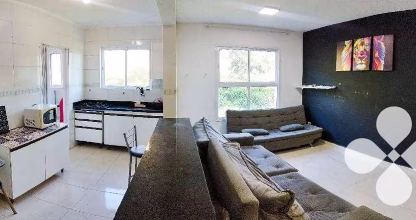 Apartamento com 2 dormitórios à venda, 60 m² por R$ 290.000,00 - Vila Voturuá - São Vicente/SP