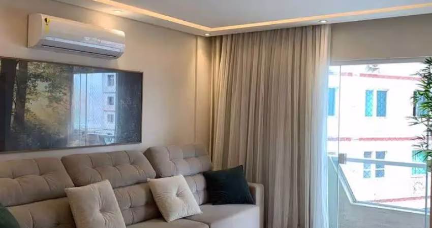 Apartamento com 2 dormitórios à venda, 90 m² por R$ 780.000,00 - José Menino - Santos/SP