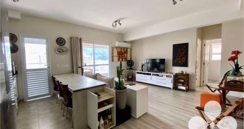Apartamento com 1 dormitório à venda, 64 m² por R$ 650.000,00 - Pompéia - Santos/SP