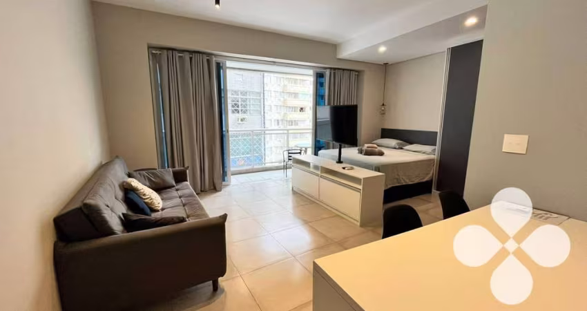 Studio com 1 dormitório à venda, 45 m² por R$ 795.000,00 - Pompéia - Santos/SP