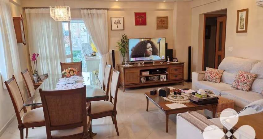 Apartamento com 3 dormitórios à venda, 127 m² por R$ 1.189.000,00 - Pompéia - Santos/SP