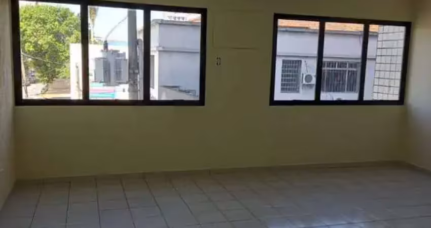Sala à venda, 48 m² por r$ 350.000,00 - vila matias - santos/sp