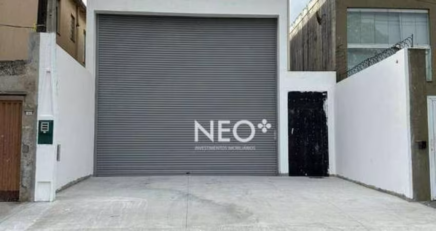 Galpão, 267 m² - venda por R$ 2.000.000,00 ou aluguel por R$ 16.890,00/mês - Estuário - Santos/SP