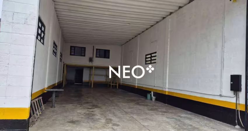 Galpão para alugar, 300 m² por r$ 14.022,88/mês - macuco - santos/sp