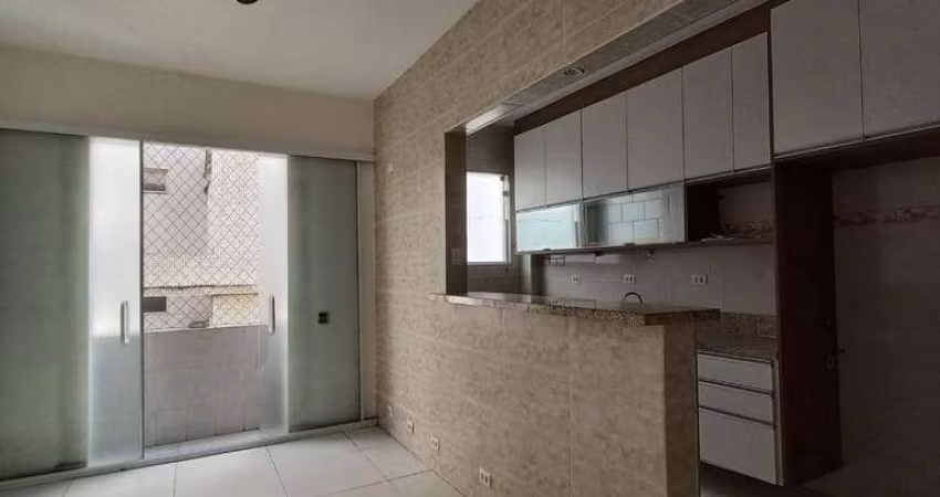 Apartamento com 2 dormitórios à venda, 78 m² por R$ 510.000,00 - Boqueirão - Santos/SP