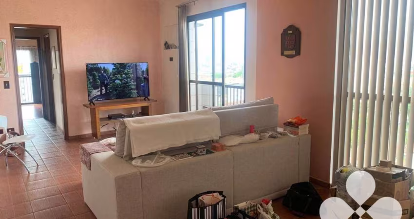 Apartamento com 3 dormitórios à venda, 98 m² por R$ 699.000,00 - Embaré - Santos/SP